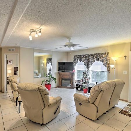 Keaton Beach Escape With Hot Tub 2 Mi To Shore Perry Exterior foto