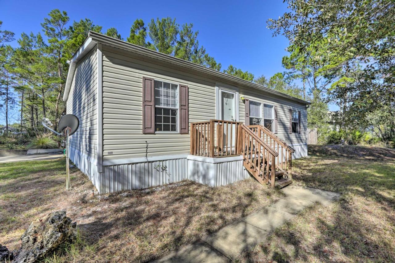 Keaton Beach Escape With Hot Tub 2 Mi To Shore Perry Exterior foto