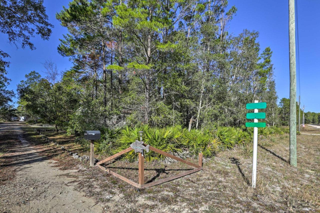 Keaton Beach Escape With Hot Tub 2 Mi To Shore Perry Exterior foto