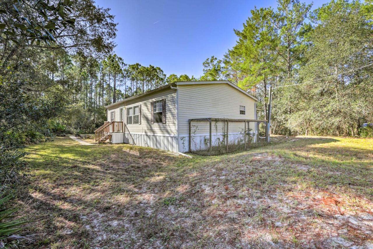 Keaton Beach Escape With Hot Tub 2 Mi To Shore Perry Exterior foto